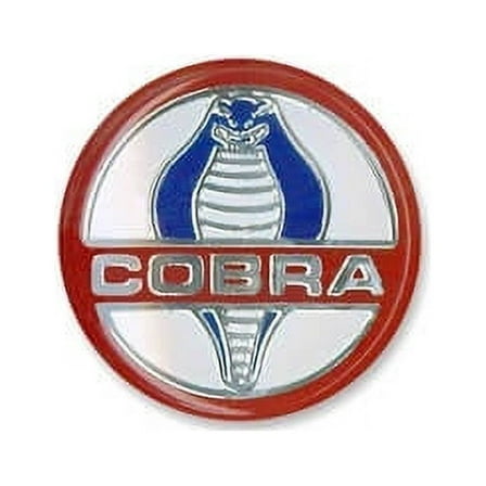 Scott Drake S1MS-3649-C 1965-1973 Cobra Horn Button Emblem