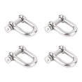 thumbnail image 1 of Dalazy 4Pcs Stainless Steel D Screw , for Hauling, Hanging，Connector Chain, 1 of 6
