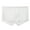 White, variant on Yesbay Mesh Boxer Briefs Seamless 3D Convex Film Low Rise Underwear Breathable See-Through Shorts Panties