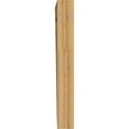 thumbnail image 4 of Ekena Millwork 6"W x 34"D x 46"H Thorton Traditional Rough Sawn Bracket, Western Red Cedar, 4 of 4