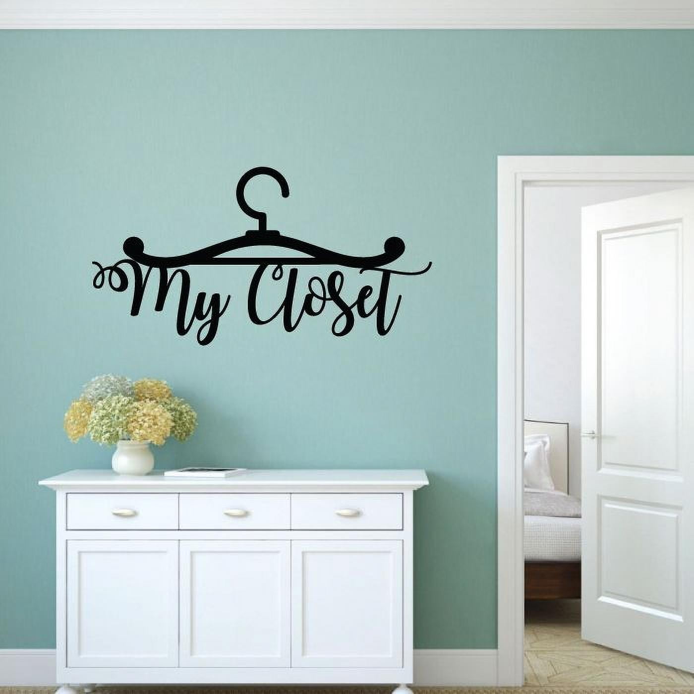 My Closet Closet Signage Sign Wall DecorLife Quotes Closet Quotes