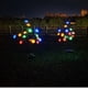 thumbnail image 2 of Juego de 2 luces solares para jardín exterior en forma de estrella - Ramas solares - Ramas de flores para entrada, patio, césped, patio trasero, decoraciones para fiestas navideñas, 2 of 5