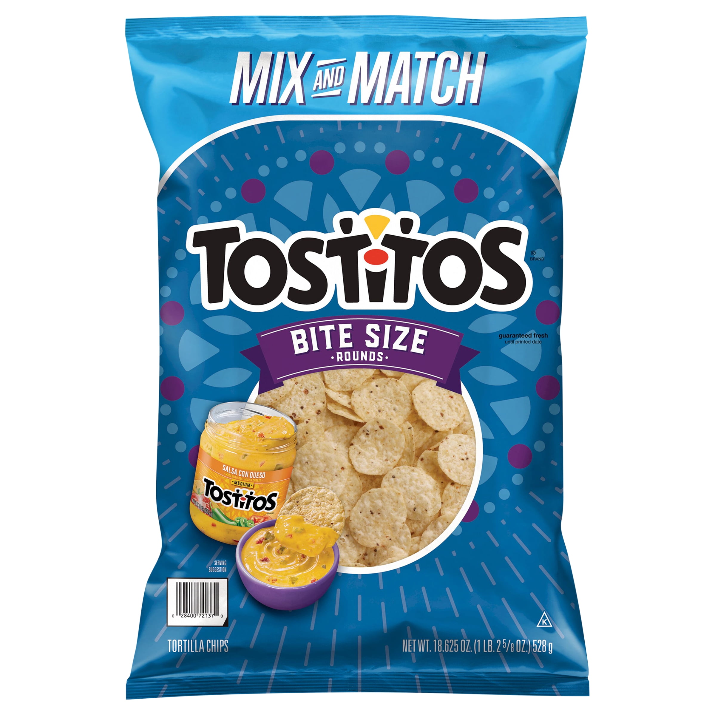 Tostitos Tortilla Chips Regular 18.625 Oz