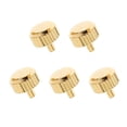 thumbnail image 2 of fastboy 5PCS Steel Watch Crown Golden Gold 5mm, 2 of 7