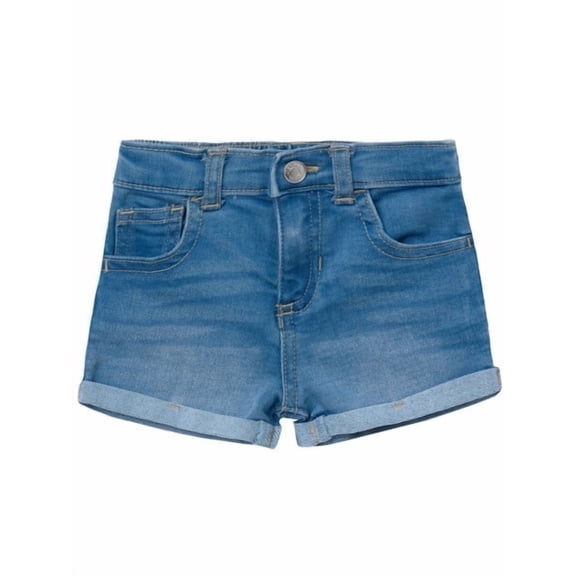 Gerber Childrenswear Gender Neutral Demin Short, Sizes 0/3 Months - 5 Toodler