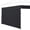 Black, variant on JORAMOY Canopy Tent Sidewalls for 12x12 Pop Up Canopy, Instant Canopy SunWall with Waterproof and UV Protection Layer, Straight Leg Canopy Shade Wall, 1 Pack Sidewall Only, White