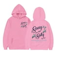 thumbnail image 2 of Tiijoy Toddler Girls Graphic Hoodie Preppy Long Sleeve Hooded Sweatshirt, Sizes 2-3T, 2 of 7