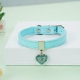 thumbnail image 4 of Dog Collar Pet Buckle Dog Chain Cute Pet Peach Heart Dog Collar Rope, 4 of 5
