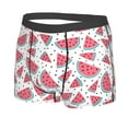 thumbnail image 2 of Naloa Watermelon Print Mens Underwear - Boxers for Men, Classic Briefs for Men, 2 of 9