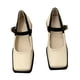 thumbnail image 3 of Zapatos dulces para mujer, zapatos de plataforma con hebilla para mujer, zapatos de plataforma con correa en el tobillo, zapatos de plataforma con hebilla para mujer, rendimiento comprobado, 3 of 9