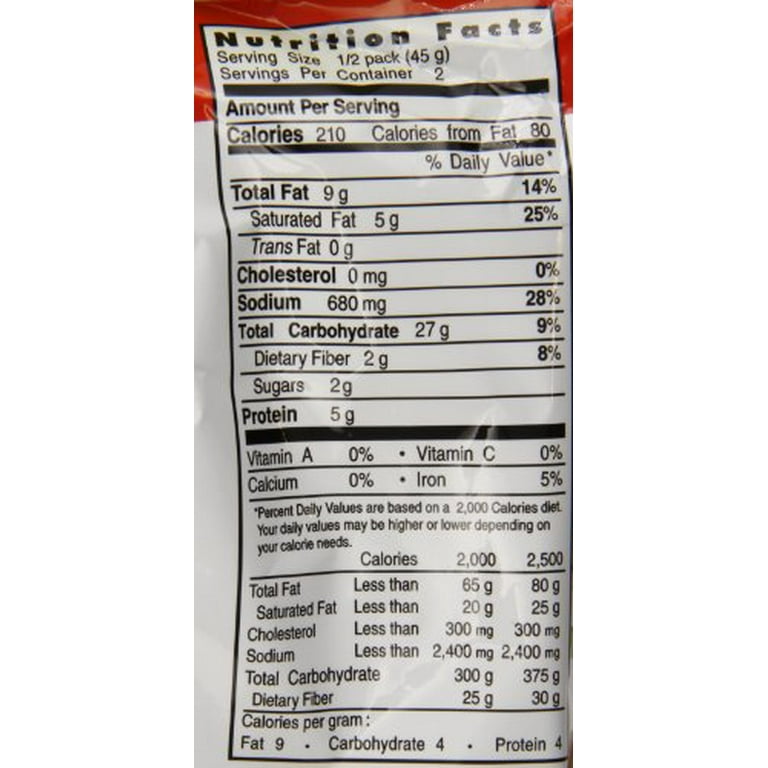 Mama Oriental Style Instant Noodles Artificial Chicken Flavor