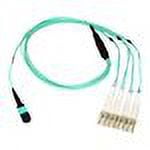 UPC: 0841280127373 | Axiom network cable – 26 ft – aqua