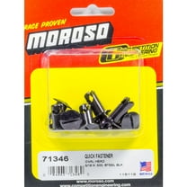 Moroso Oval Head Quick Fastener 5/16 x .500