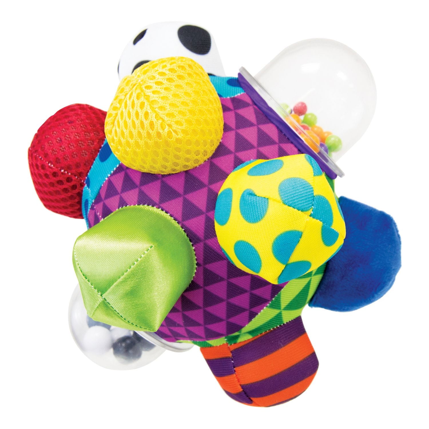 Football Bumpy Ball Sassy® Bumpy Ball - Walmart.ca