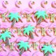 thumbnail image 2 of Juego de 5 cortadores de galletas de acero inoxidable para hornear galletas, moldes con forma de flamenco, cactus, piña y árbol para masa de fondant, dulces y repostería., 2 of 5