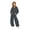 Q209 Dark Gray, variant on Angala 2 Piece Outfits For Girls Long Sleeve Cozy Hooded Sweatshirt With High Wwaist Pants With Back Pocket Set Girls Fall Season Wear Clothes