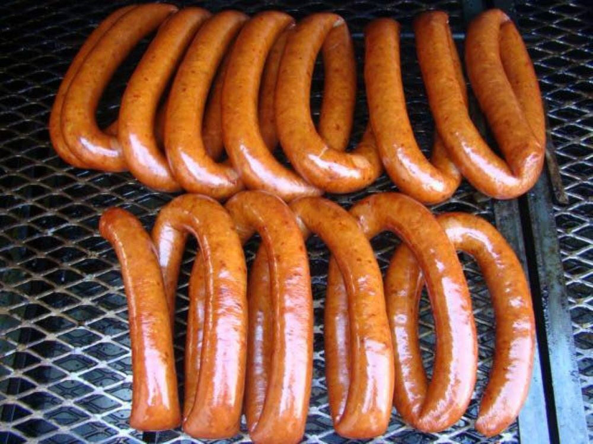 Frozen Down Home Hickory Smoked Pork Sausage - Original 5 Lb