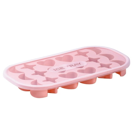 

Star Fruit Ice Tray Mold Household Ice Mold Ice Storage Box Silicone Ice Maker