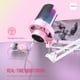 thumbnail image 4 of Micrófono FIFINE A8T USB Streaming Gaming Kit Pink, 4 of 7