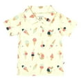 thumbnail image 4 of Baby  Toddler Pattern Short Sleeve Polo Tee, 4 of 11
