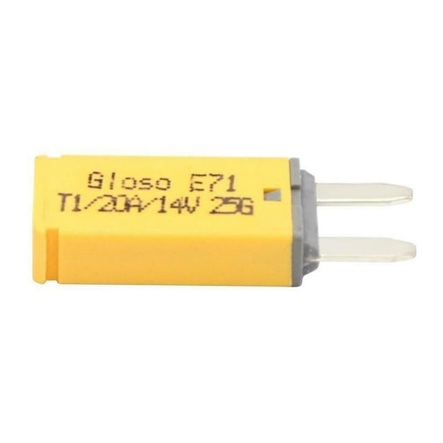 BTOER Automatic Recovery Circuit Breaker Fuse 12-24V/DC Multi-Protection Overcurrent Protection For Motorcycles For Oceans