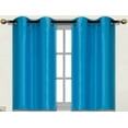 thumbnail image 2 of Cortinas opacas para cocina color turquesa SAMIMPORT-2011, 76 x 91 cm, 2 of 3
