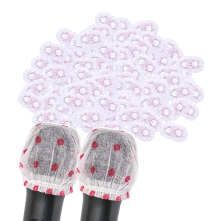 200PCS Microphone Hygiene Odor Elimination Non-Woven Microphone Covers
