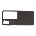 thumbnail image 2 of Funda protectora plegable con textura de fibra de carbono para teléfono móvil, cubierta protectora para Oppo Find N2 Flip, color negro, 2 of 5