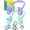 Green + Purple, variant on DOMETOUR Funny Cell Phone Stand 2 Pack Thumbs Up Lazy Phone Holder, Graduation Back to School Gifts