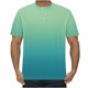 thumbnail image 1 of Blusa de Manga Corta de los Hombres de Verano Impreso Botón Arriba Cuello Redondo, Camisa de Moda Casual para Diario, 1 of 5
