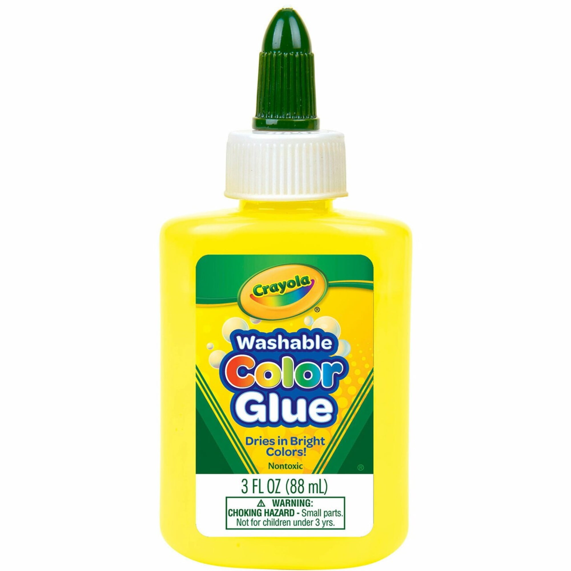 Crayola Washable Colour Glue 88 ml Banana Mania