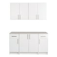 thumbnail image 2 of Prepac White Elite Storage Cabinet Set B - 5 Pieces, 2 of 9