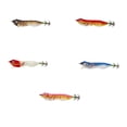 thumbnail image 1 of Topwater Calmars Gabarits Lueur Bois Crevettes en Acier au Carbone Pêche Leurre Haute Teneur en Carbone Acier Réutilisable Résistant à l'Usure Appât Simulation Animal d'Eau Douce Rose, 1 of 9