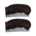 thumbnail image 4 of 2pcs Hair Styling Insert Comb Hair Styling Accessories Donut Ponytail Hair Comb, 4 of 8