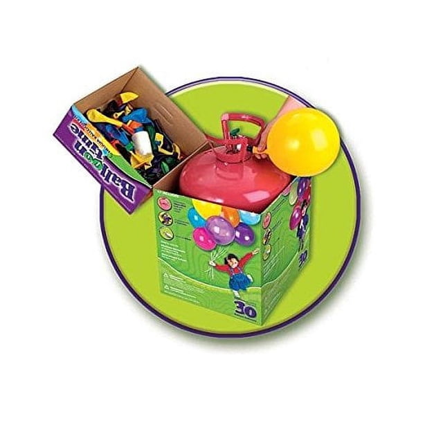 Helium Tank Shindigz Balloon Time con 30 globos