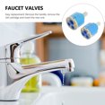 thumbnail image 2 of EeaseMX 2 cartuchos de disco cerámico de repuesto para mezclador de agua fría y caliente, válvulas internas para grifo., 2 of 7