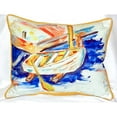 thumbnail image 4 of Betsy's Row Boat Polyester 20-inch x 24-inch Indoor/Outdoor Throw Pillow, 4 of 4