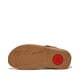 thumbnail image 4 of Sandalias tipo chancla FitFlop Lulu, puntera, piel, color canela claro, para mujer, 4 of 8