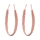 thumbnail image 1 of Cortina Vendaje Decoración colgante Wosthever 2X Rosa, 1 of 6