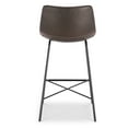 thumbnail image 4 of Poly & Bark Paxton 24” Counter Stool in Brown (Set of 2), 4 of 9