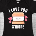 thumbnail image 4 of Inktastic I Love You Smore with Cute Food Valentine Girls Baby Bodysuit, 4 of 5