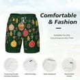 thumbnail image 5 of Lsque Mens Swim Trunks Christmas Pattern - Bathing Suit Compression Liner - Beach Swim Shorts Swimwear - (S-3XL) - Stretch Quick Dry -X-Large, 5 of 9