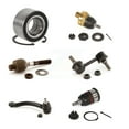 thumbnail image 1 of Transit Auto Front Left (Driver Side) Wheel Bearing Suspension Upper Lower Ball Joint Outer Inner Tie Rod End and Sway Bar Stabilizer Link Kit (6Pc) for Car 2004-2006 Acura TL K7T-103703, 1 of 10