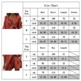 thumbnail image 2 of Askfv Pajamas for Women Pjs Two Piece Button Short Set Shirt Suit, 2 of 7