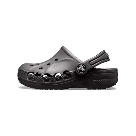 クロックス（crocs）（キッズ）ジュニアサンダル バヤ クロッグ キッズ ブラック 207013-001-2023 スポーツ シャワサン レジャー プール サボサンダル