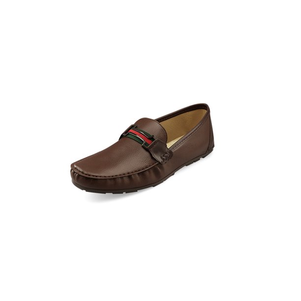Mocasín Con Suela Flexible Y Plantilla Acojinado Color Café Mundo Terra 029208
