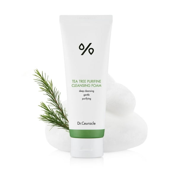 Espuma limpiadora Dr.Ceuracle Tea Tree Purifine 150 ml Sensitive