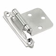 thumbnail image 4 of 0483719 Hng Cab 5Hl 2-3/4In 1.88In Fce Amerock Corp BP3429G10 Satin Nickel Steel, 4 of 6