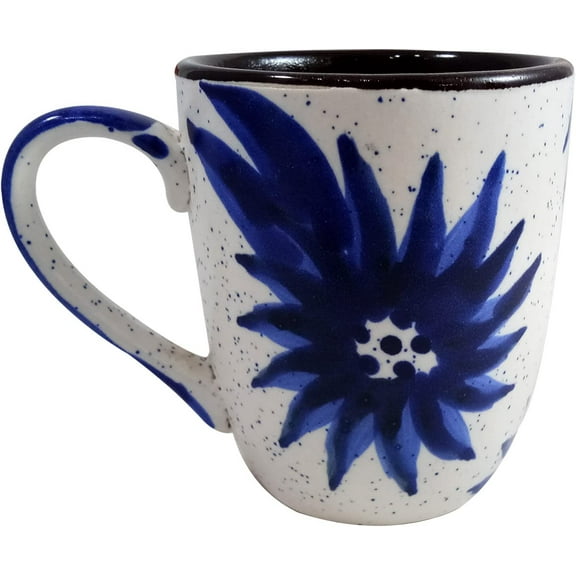 India Meets India Handicraft Ceramic Mug Tea Mug Ceramic Coffee Mug 250 ml, Best Gifting, Made By Awarded Indian Artisan