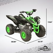 Yamaha Raptor 12V ATV Ride-on, Ages 3+, Speeds Up to 5 MPH, Includes Battery and Charger
